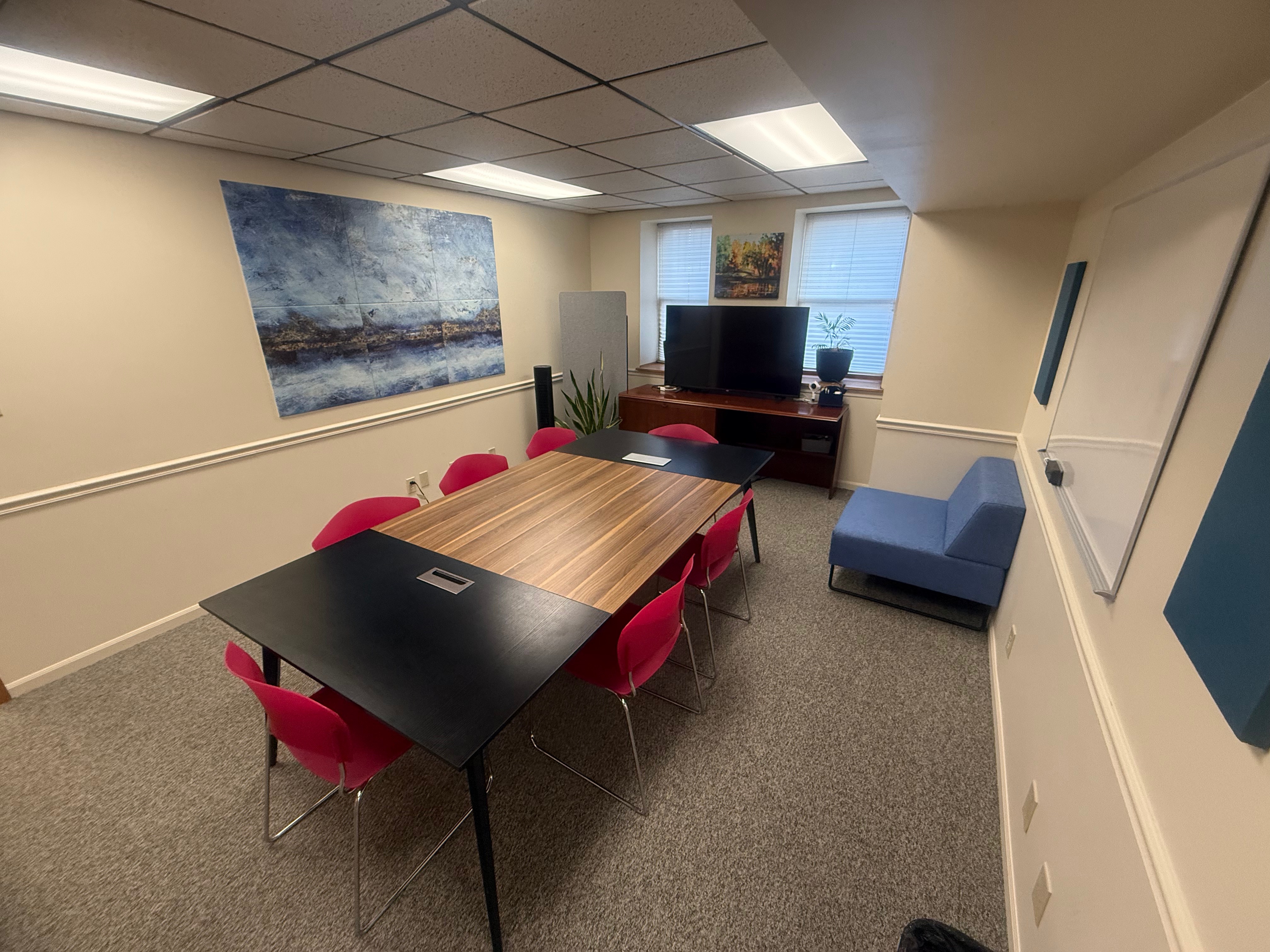 Conference Room for small to large meetings